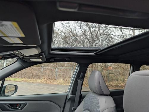 Ice Silver 2026 Subaru Forester Premium