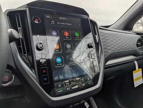 Ice Silver 2026 Subaru Forester Premium