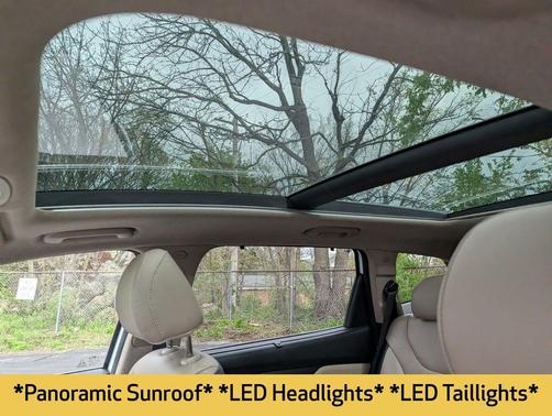 Quartz White 2020 Hyundai SANTA FE SEL 2.4