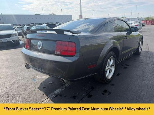 Tungsten Gray Clearcoat 2007 Ford Mustang GT