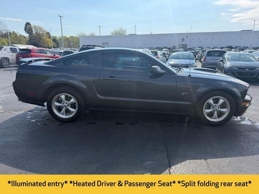 Tungsten Gray Clearcoat 2007 Ford Mustang GT