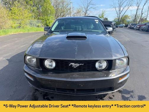 Tungsten Gray Clearcoat 2007 Ford Mustang GT
