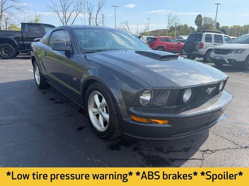 Tungsten Gray Clearcoat 2007 Ford Mustang GT