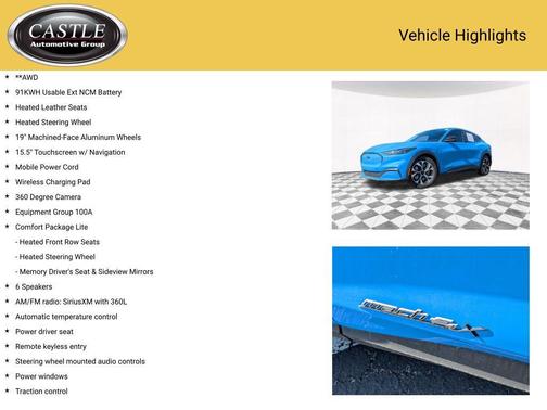 2024 Ford Mustang Mach-E Select