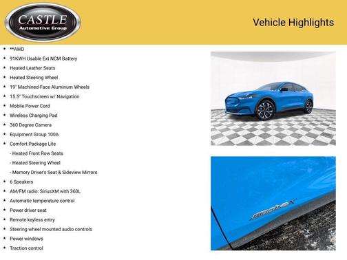 2024 Ford Mustang Mach-E Select