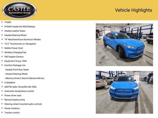 2024 Ford Mustang Mach-E Select