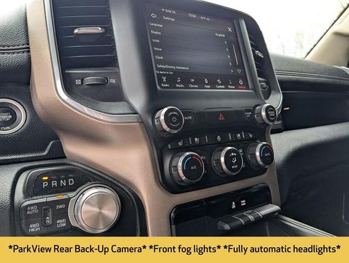 Granite Crystal Metallic Clearcoat 2020 RAM 1500 Laramie