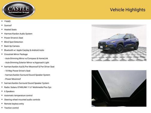 2024 Subaru Crosstrek Wilderness