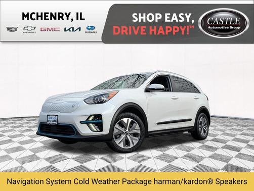 Snow White Pearl 2022 Kia Niro EV EX