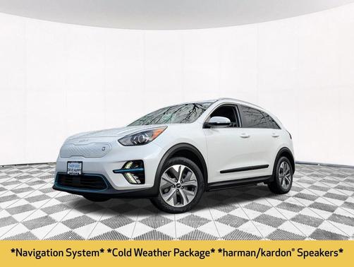 Snow White Pearl 2022 Kia Niro EV EX
