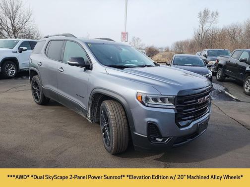 2022 GMC Acadia AWD SLT