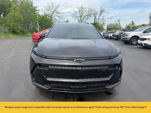 Black 2024 Chevrolet Equinox EV RS
