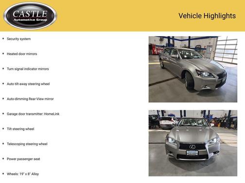 2015 Lexus GS 350 Base