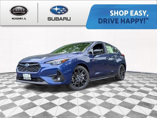 Sapphire Blue 2026 Subaru Impreza RS