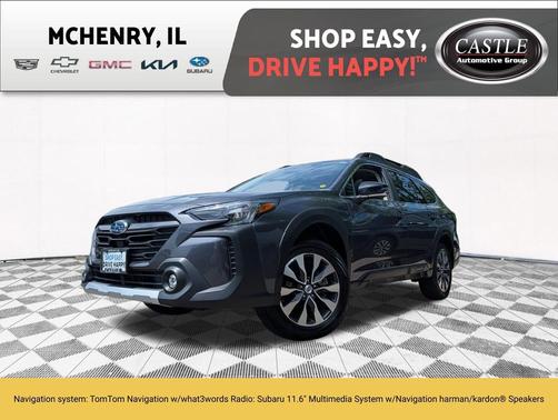 Magnetite Gray Metallic 2025 Subaru Outback Limited