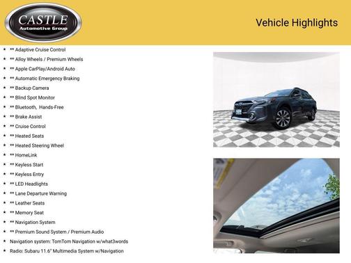 Magnetite Gray Metallic 2025 Subaru Outback Limited