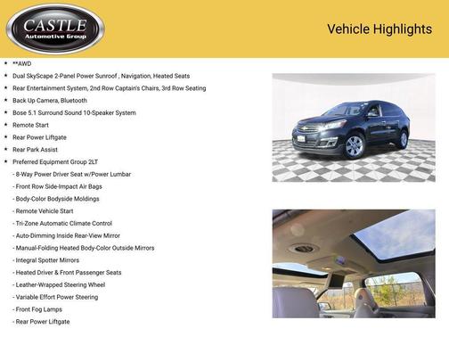 2014 Chevrolet Traverse 2LT