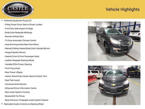 2014 Chevrolet Traverse 2LT