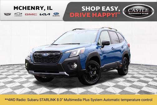 2024 Subaru Forester Wilderness