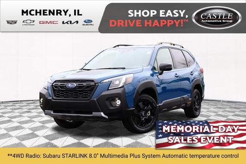 2024 Subaru Forester Wilderness
