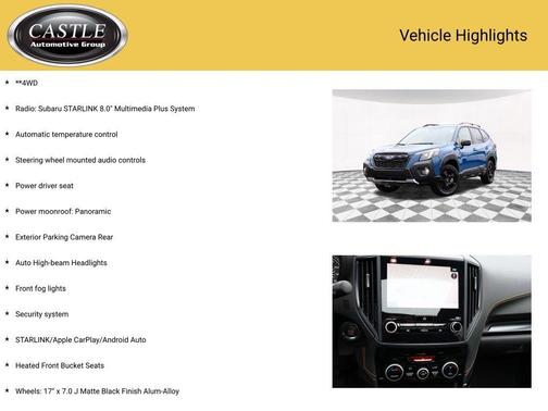 2024 Subaru Forester Wilderness