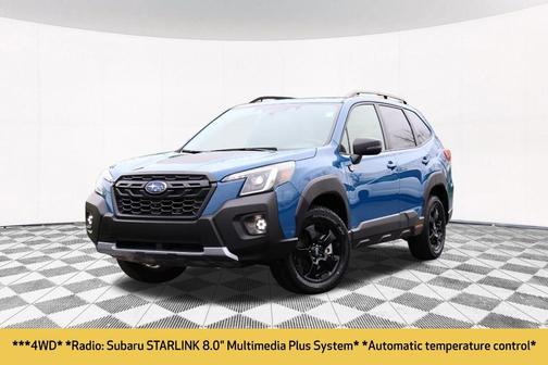 2024 Subaru Forester Wilderness