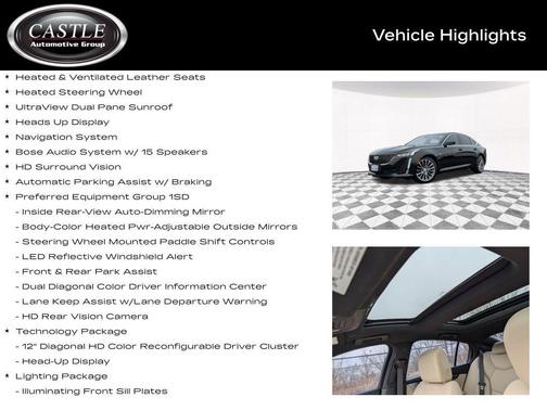 2023 Cadillac CT5 Premium Luxury