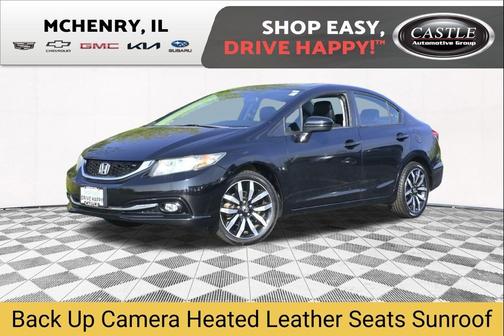 2015 Honda Civic EX-L