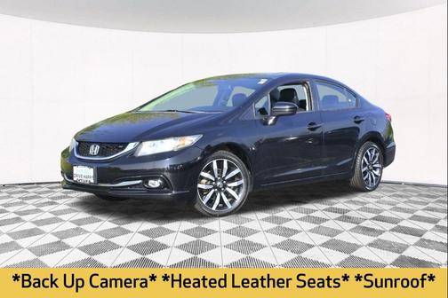 2015 Honda Civic EX-L