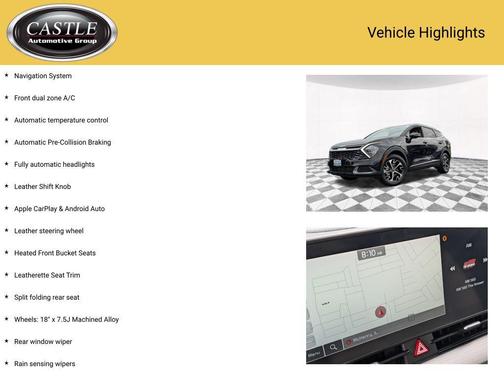 Ebony Black 2025 Kia Sportage EX