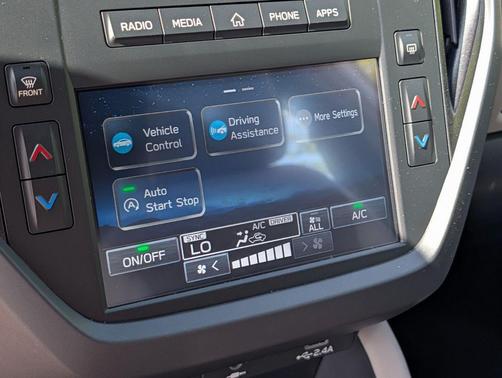 Magnetite Gray Metallic 2026 Subaru Forester Base