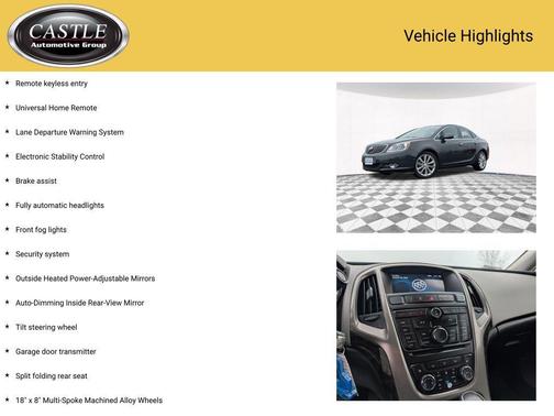 2014 Buick Verano Convenience