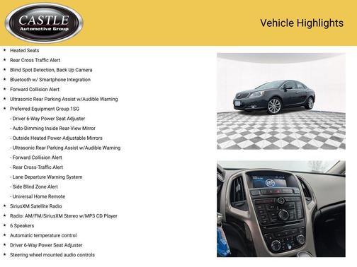 2014 Buick Verano Convenience