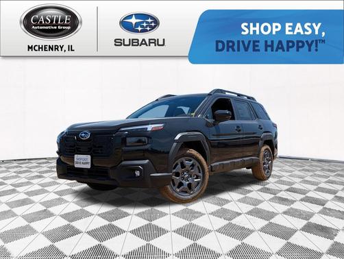 Crystal Black 2026 Subaru Outback Premium
