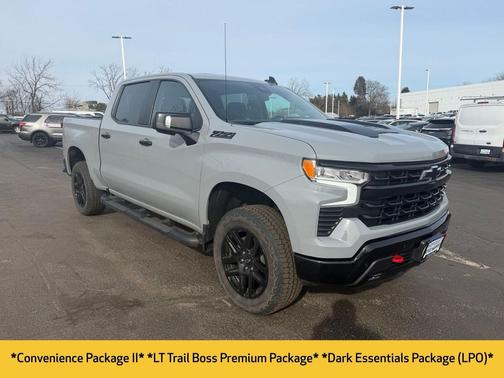 2024 Chevrolet Silverado 1500 LT Trail Boss
