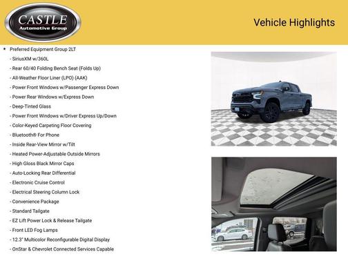 2024 Chevrolet Silverado 1500 LT Trail Boss