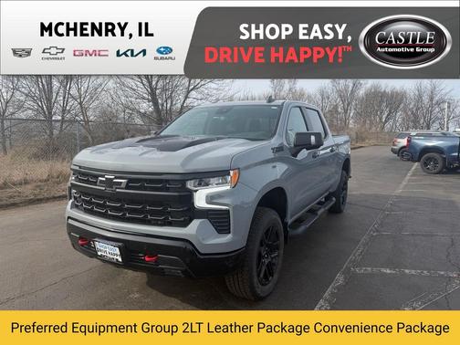 2024 Chevrolet Silverado 1500 LT Trail Boss