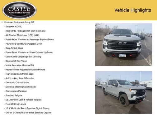 2024 Chevrolet Silverado 1500 LT Trail Boss