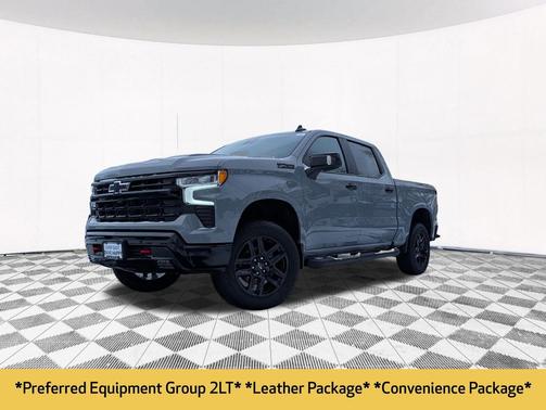 2024 Chevrolet Silverado 1500 LT Trail Boss