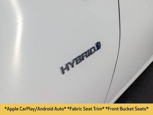 Super White 2021 Toyota Prius LE
