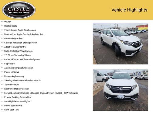 2021 Honda CR-V AWD Special Edition