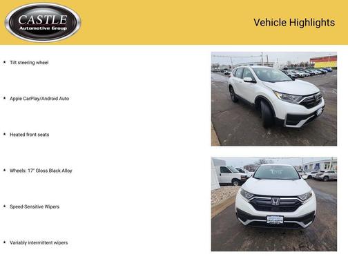 2021 Honda CR-V AWD Special Edition