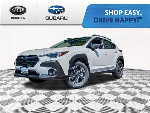 Crystal White 2026 Subaru Crosstrek Premium