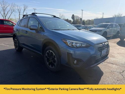 Horizon Blue Pearl 2021 Subaru Crosstrek Premium