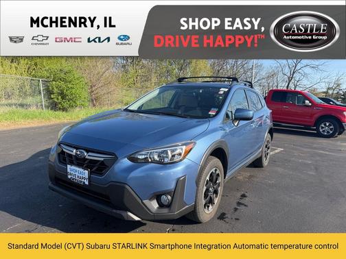 Horizon Blue Pearl 2021 Subaru Crosstrek Premium