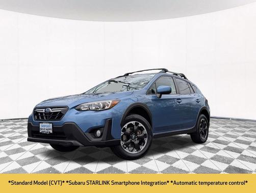 Horizon Blue Pearl 2021 Subaru Crosstrek Premium