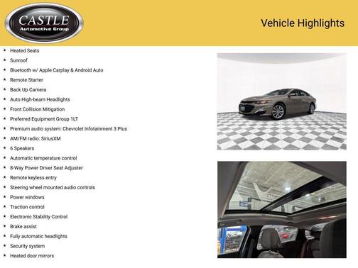 2023 Chevrolet Malibu FWD 1LT