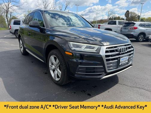 Black Metallic 2018 Audi Q5 2.0T Tech Premium