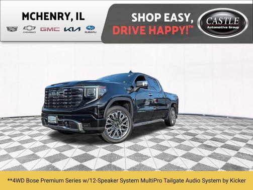 2025 GMC Sierra 1500 Denali Ultimate