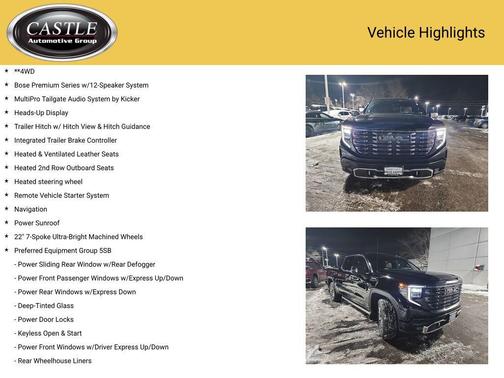 2025 GMC Sierra 1500 Denali Ultimate